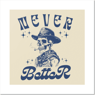 Preppy-Skeleton Posters and Art